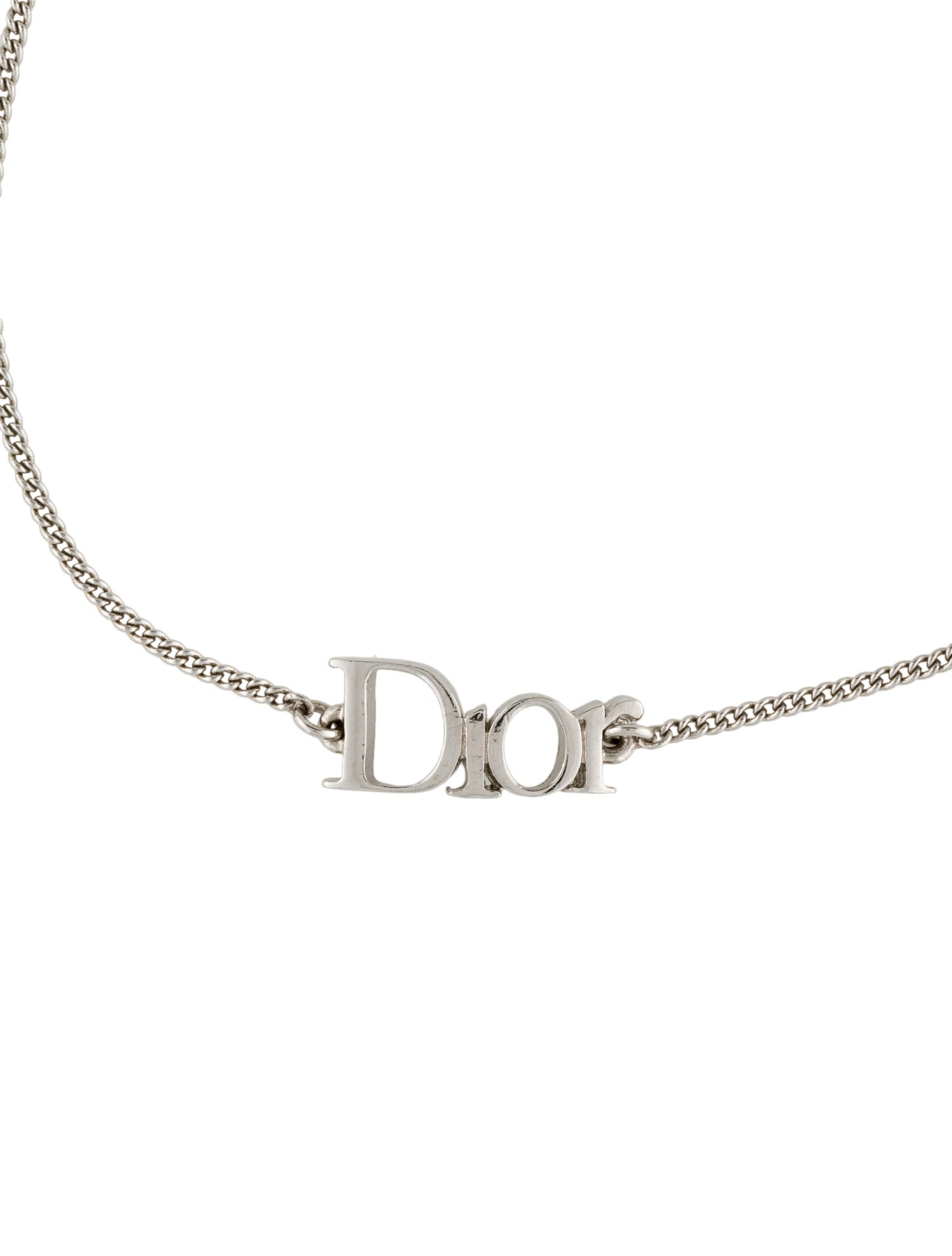 Christian Dior Logo Link Bracelet